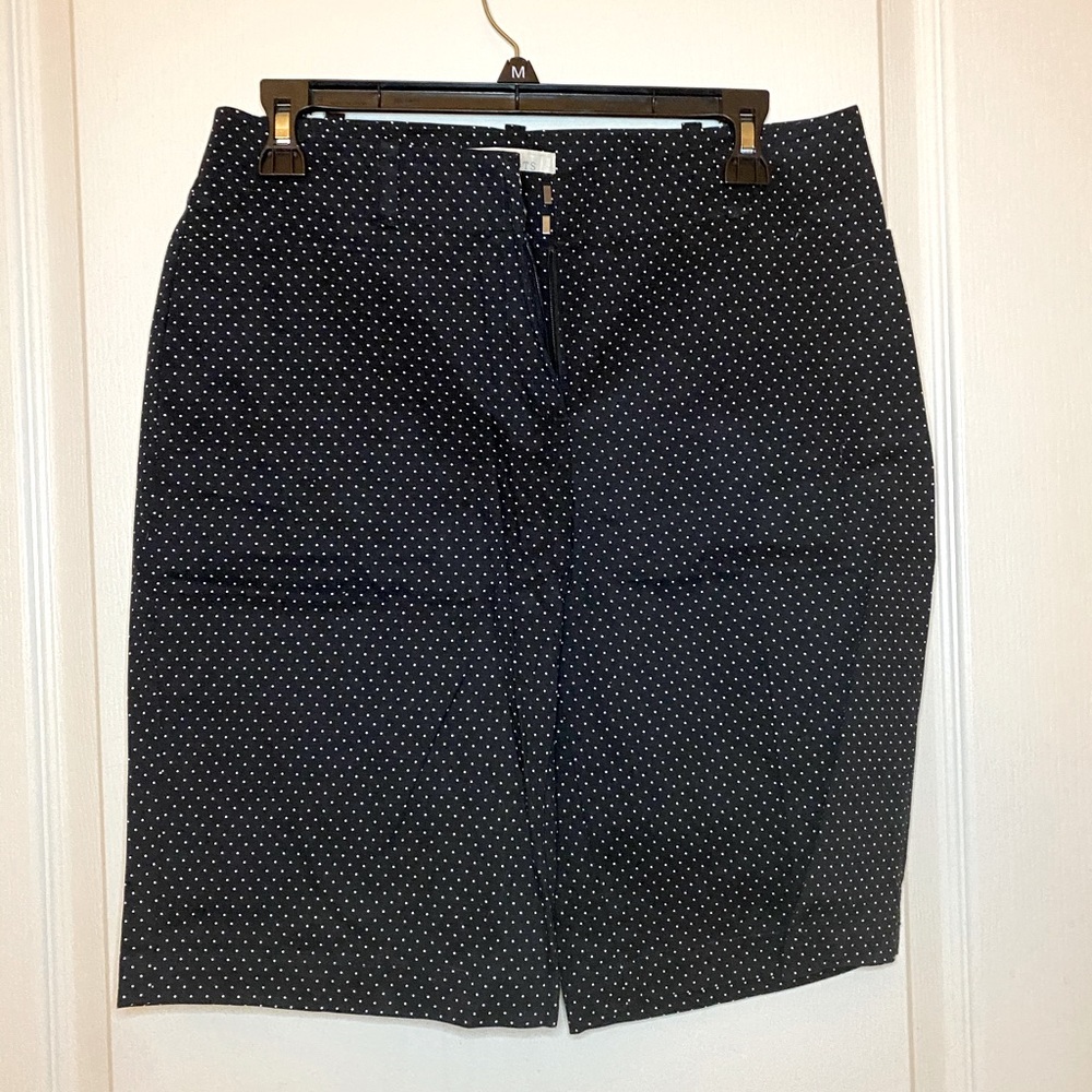 Talbots Polka Dot Capri Pants